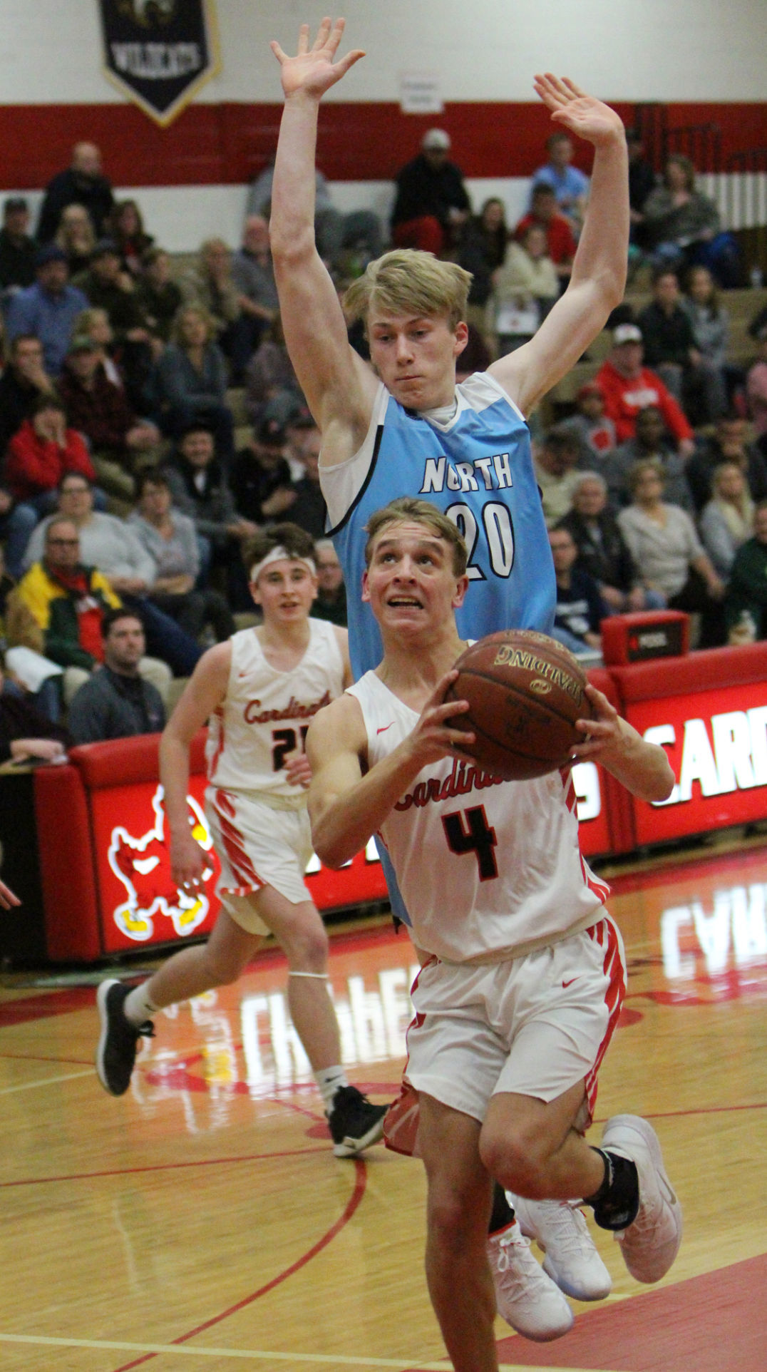 Eau Claire North at Chi-Hi boys basketball 1-14-20